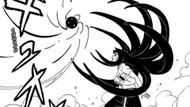 Himawari unleashes a Tailed Beast Bomb as seen in the manga series (Image credits: Shueisha)